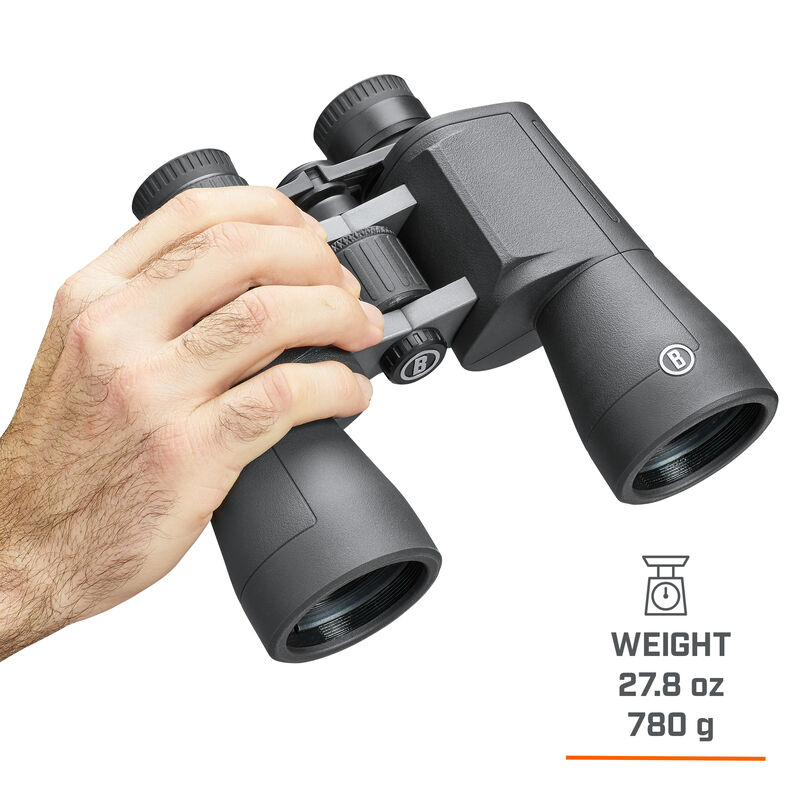 Bushnell Powerview 2 20x50mm Porro Prism Binoculars Black PWV2050